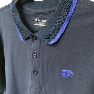 NWT Lotto Men’s italian Sportswear Polo